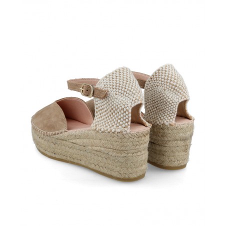 Macarena Jimena Java 22 Slingback espadrille