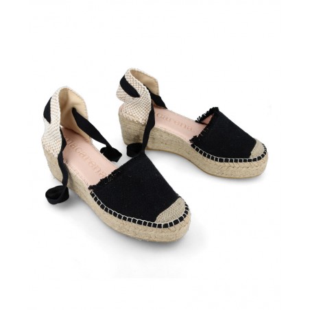 Alpargatas cuña originales Macarena Java 34