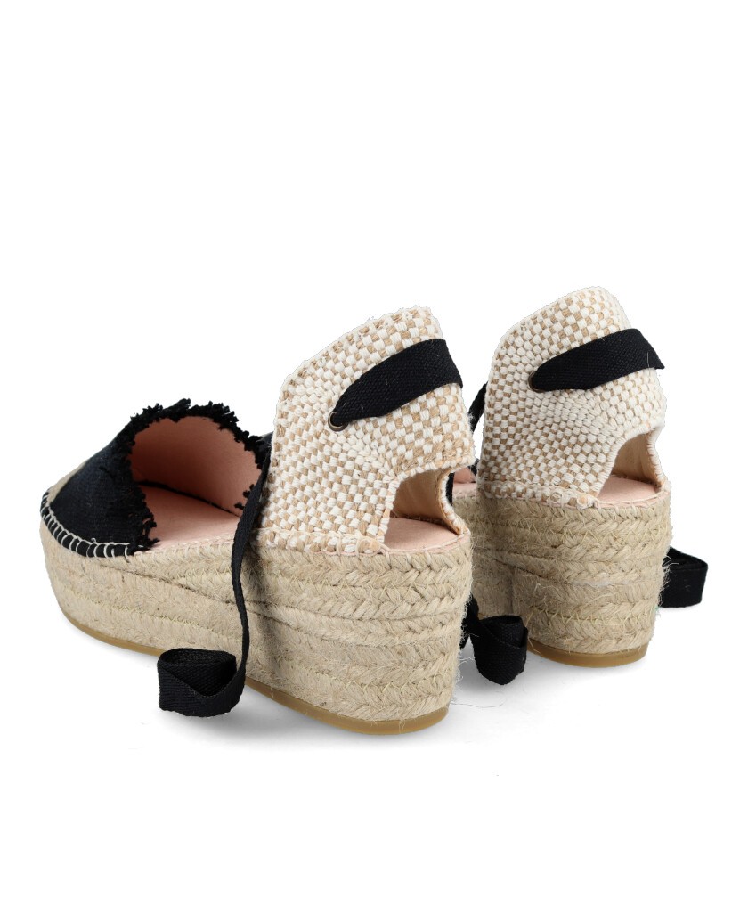 Alpargatas cuña originales Macarena Java 34