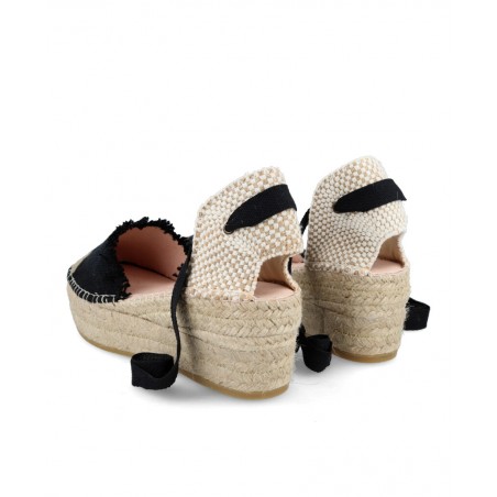 Alpargatas cuña originales Macarena Java 34