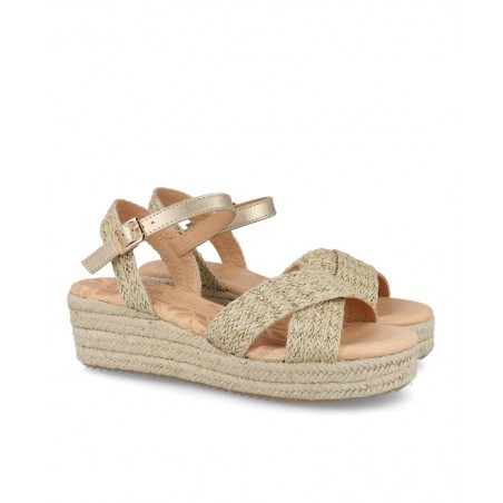 Mustang 59553 platform sandals
