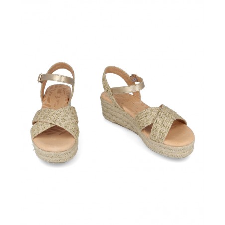 Mustang 59553 platform sandals