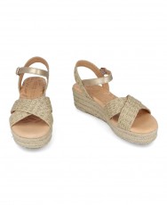Mustang 59553 platform sandals