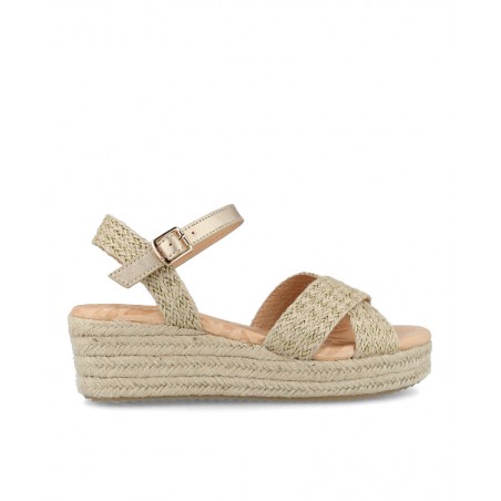 Mustang 59553 platform sandals