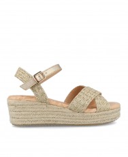 Sandalias con plataforma Mustang 59553