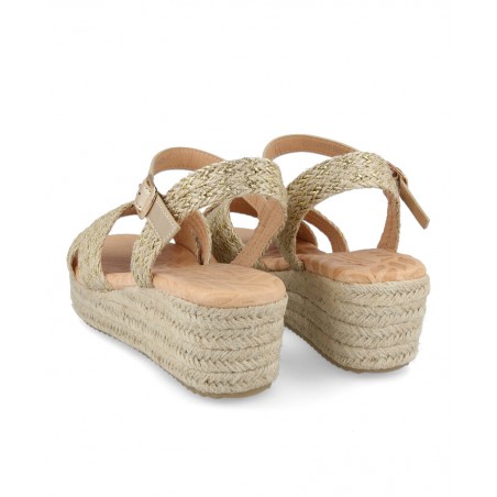 Mustang 59553 platform sandals