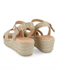 Sandalias con plataforma Mustang 59553