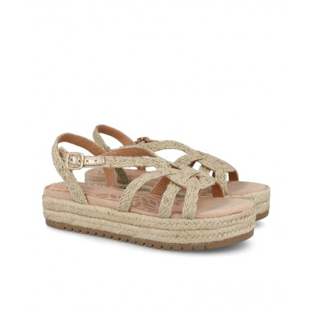 Sandalia de plataforma Mustang 51261