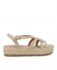 Mustang 51261 platform sandal