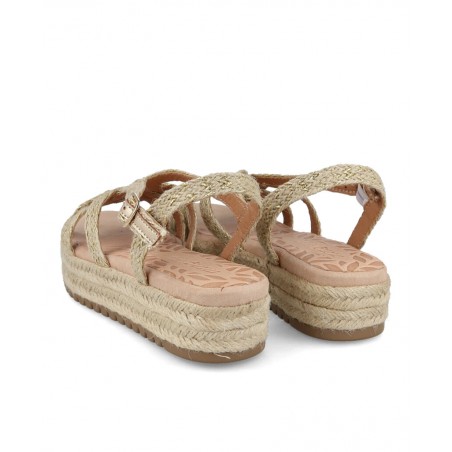 Sandalia de plataforma Mustang 51261