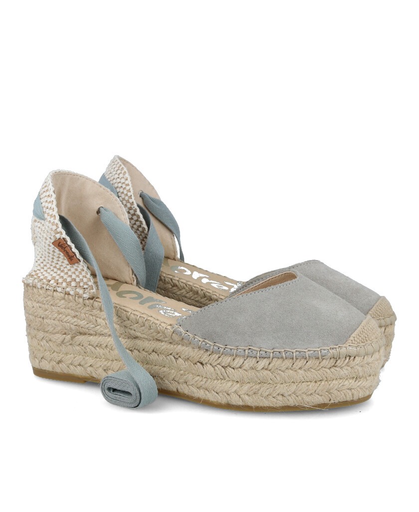 Espardeña with wedge and platform Vidorreta 14200