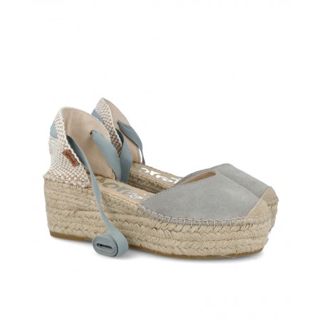 Espardeña with wedge and platform Vidorreta 14200