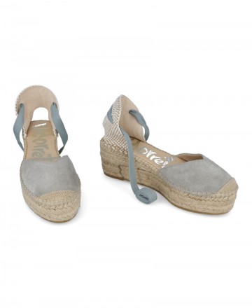 Espardeña with wedge and platform Vidorreta 14200