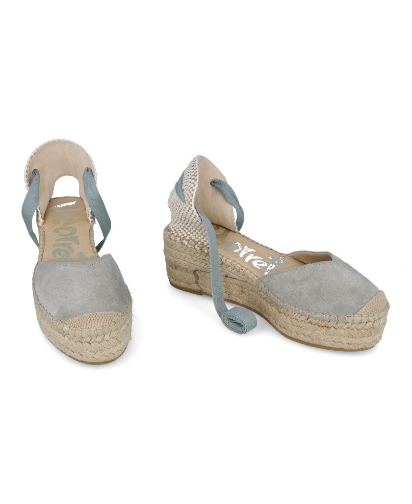 Espardeña with wedge and platform Vidorreta 14200