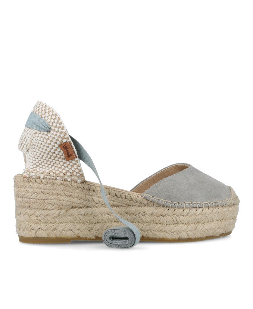 Espardeña with wedge and platform Vidorreta 14200