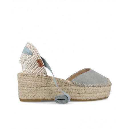 Espardeña with wedge and platform Vidorreta 14200