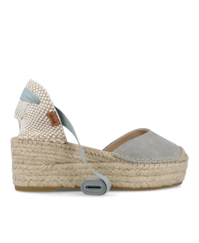 Espardeña con cuña y plataforma Vidorreta 14200