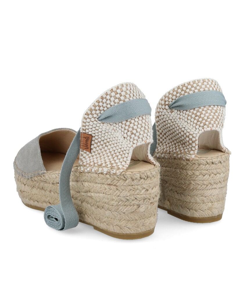 Espardeña with wedge and platform Vidorreta 14200