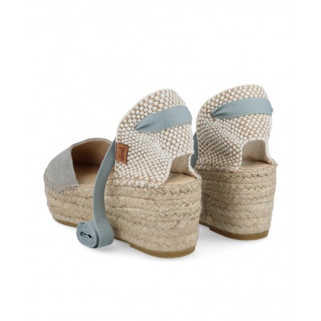 Espardeña with wedge and platform Vidorreta 14200