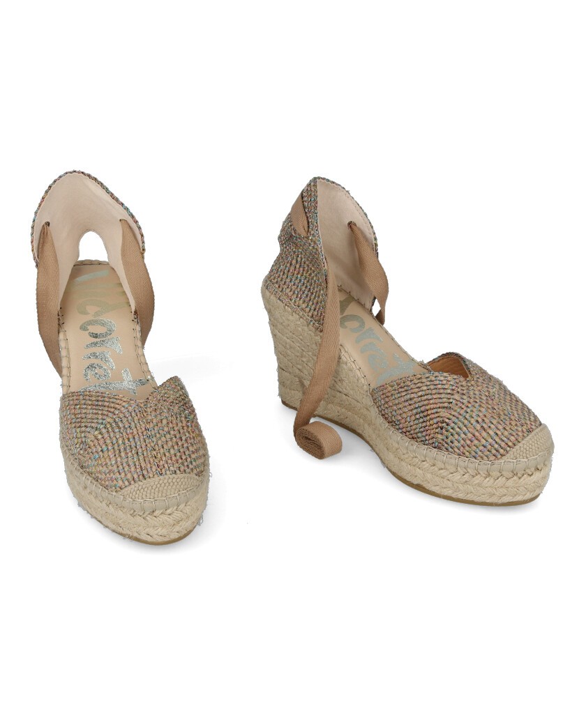 Multicolor Wedge Espadrilles Vidorreta 27900