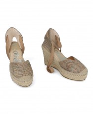 Alpargatas multicolor con cuña Vidorreta 27900 Alpargatas multicolor con cuña Vidorreta 27900