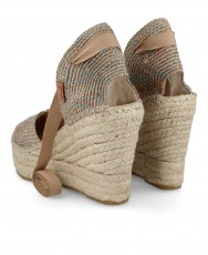 Alpargatas multicolor con cuña Vidorreta 27900 Alpargatas multicolor con cuña Vidorreta 27900