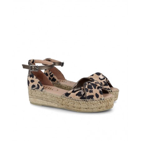 Alpargatas animal print Gaimo Torgos