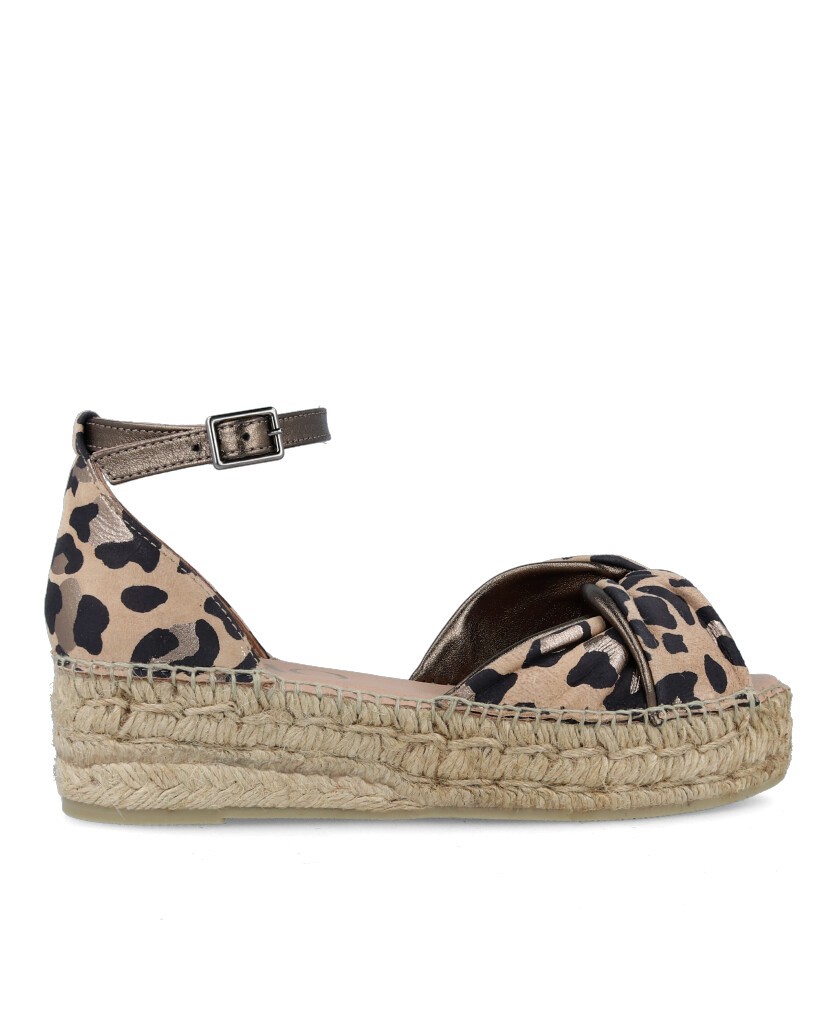 Alpargatas animal print Gaimo Torgos