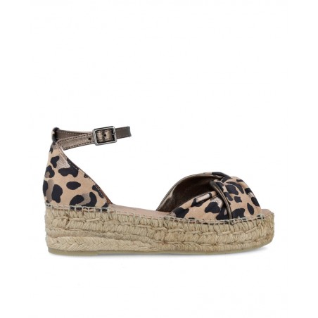 Alpargatas animal print Gaimo Torgos
