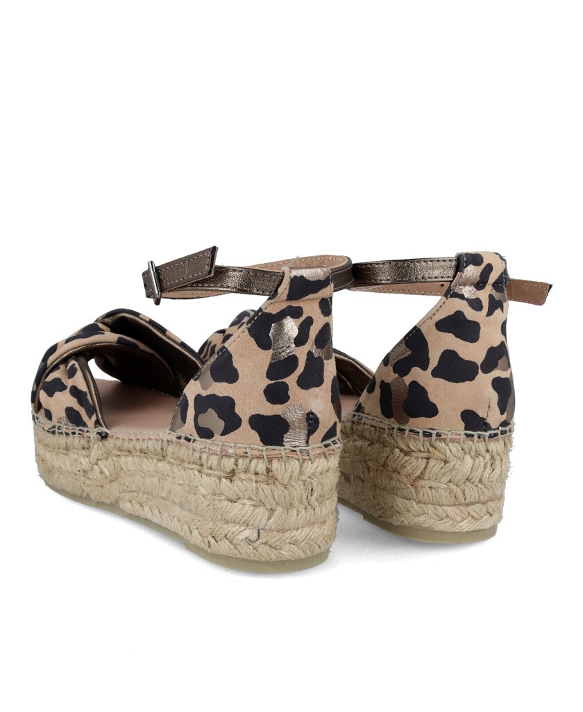Alpargatas animal print Gaimo Torgos