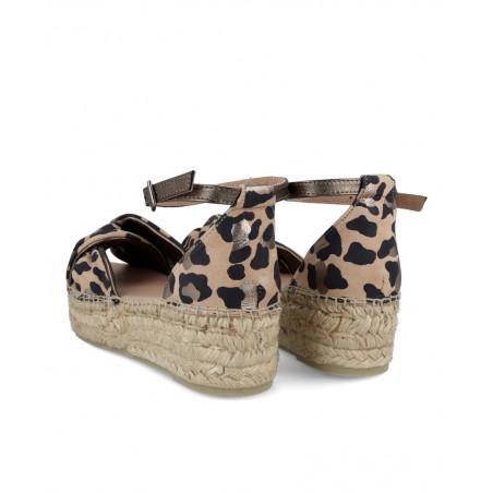 Alpargatas animal print Gaimo Torgos