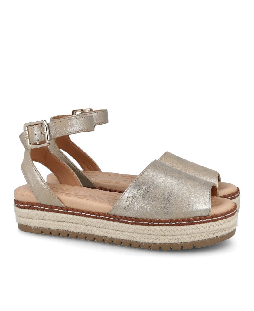 Sandalias metalizadas Mustang Amelie 59617