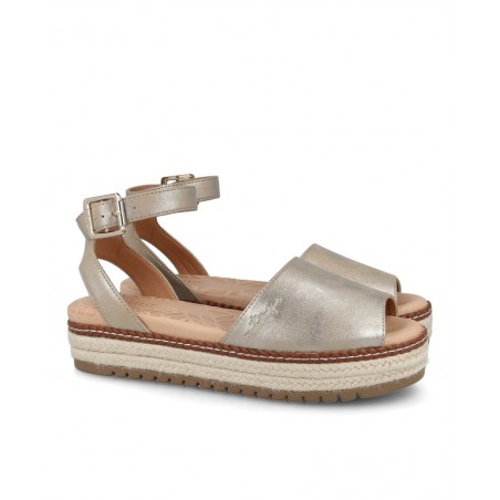 Metallic sandals Mustang Amelie 59617