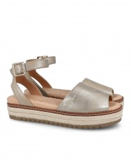 Metallic sandals Mustang Amelie 59617