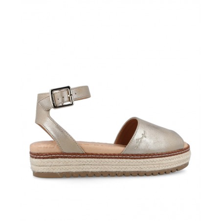 Metallic sandals Mustang Amelie 59617