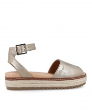 Metallic sandals Mustang Amelie 59617