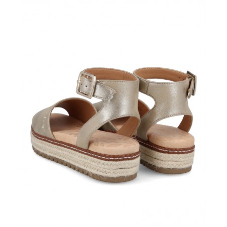 Metallic sandals Mustang Amelie 59617