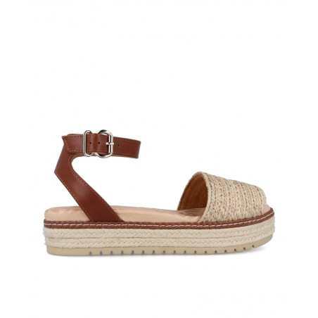 Espadrille braided sandal Mustang Amelie 53344