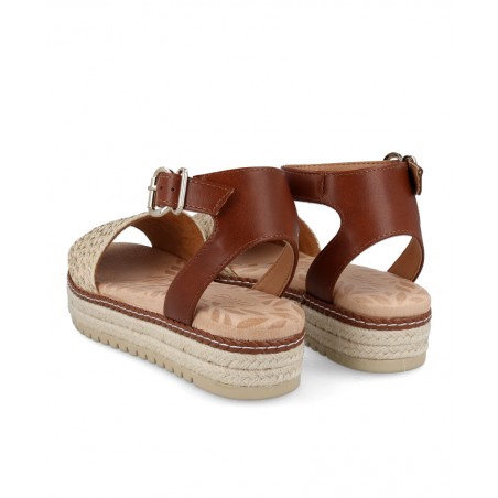 Espadrille braided sandal Mustang Amelie 53344