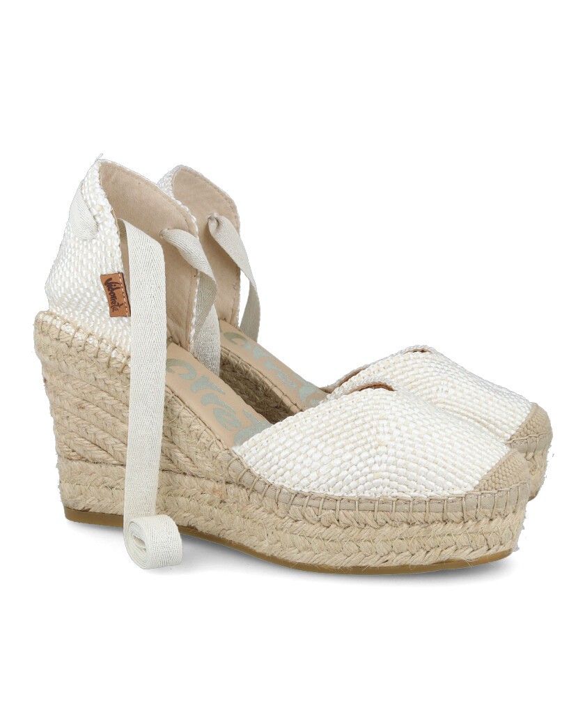 High White Espadrille Vidorreta 27900