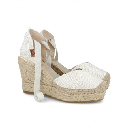 High White Espadrille Vidorreta 27900