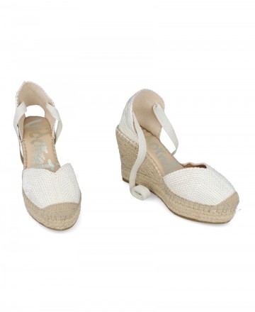 High White Espadrille Vidorreta 27900
