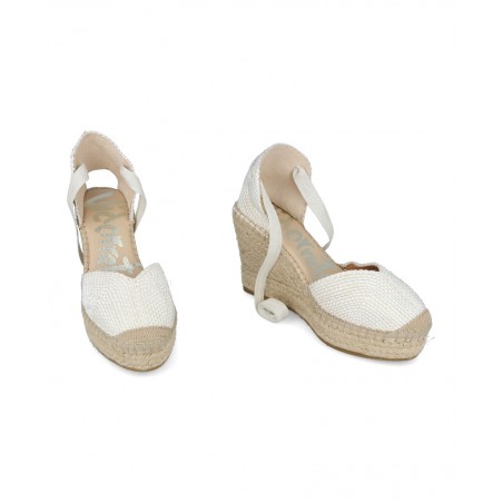 High White Espadrille Vidorreta 27900