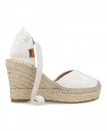 High White Espadrille Vidorreta 27900