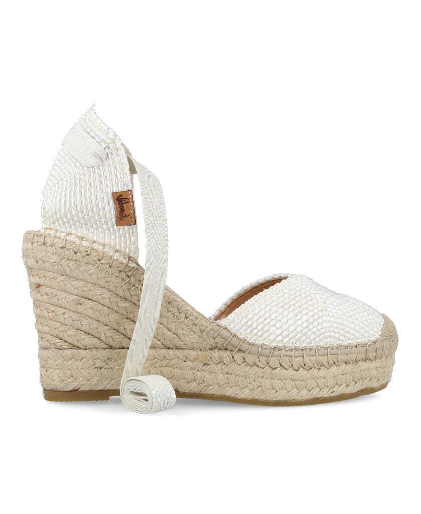High White Espadrille Vidorreta 27900