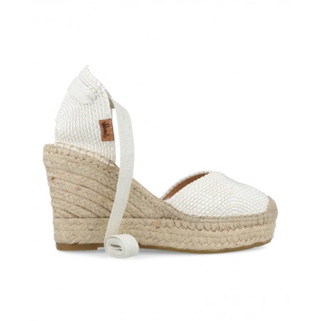 High White Espadrille Vidorreta 27900