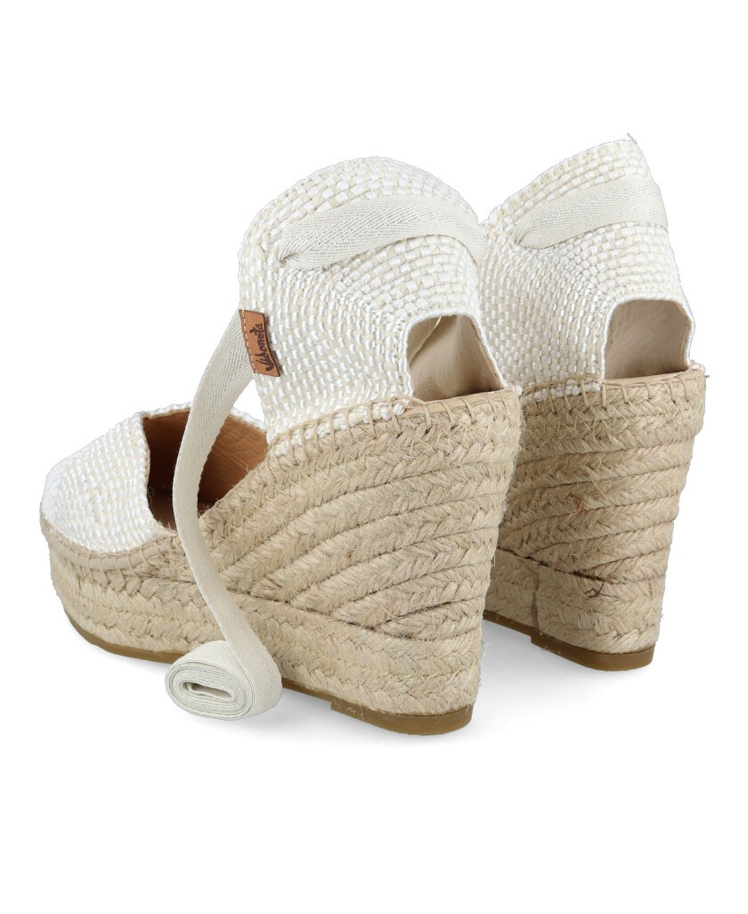 High White Espadrille Vidorreta 27900
