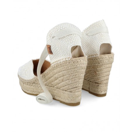 High White Espadrille Vidorreta 27900