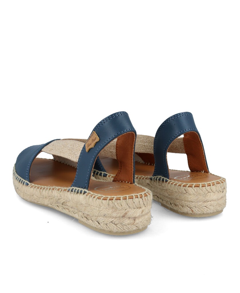 Alpargatas de piel Toni Pons Etna