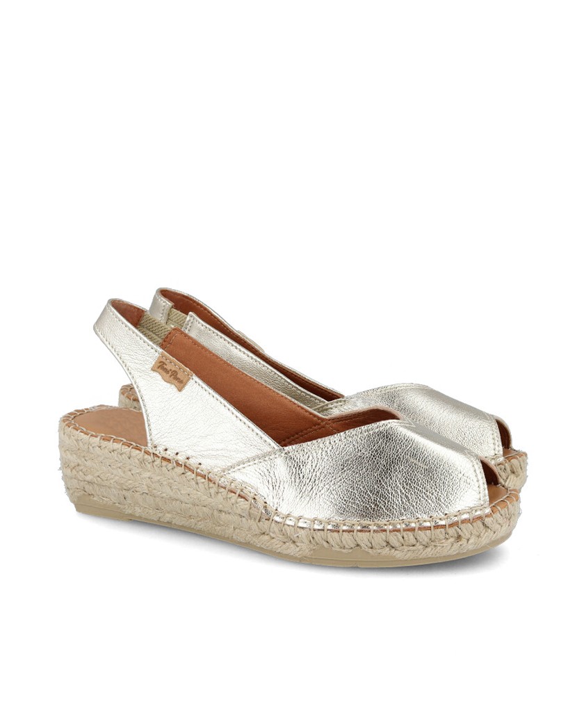 Toni Pons Bernia-P peep toe espadrilles
